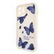 Чохол для iPhone 12 &ndash; Pretty Things "Butterflies &ndash; White"