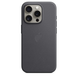 Чехол для iPhone 15 Pro FineWoven Case with MagSafe Black 1