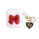 Чехол для AirPods 1/2 &mdash; Charmed Collection "Red Bow"