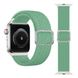 Регульований монобраслет для Apple Watch Braided Solo Loop (Mint, 42/44/45/49mm)