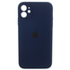 Чохол Silicone Case FULL CAMERA (на iPhone 11, Cobalt Blue)