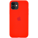Чехол Silicone Case для iPhone 11 FULL (№14 Red)