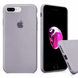 Чехол Silicone Case для iPhone 7/8 Plus FULL (№7 Lavender)