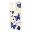 Чехол для iPhone 16 Pro &ndash; Pretty Things "Butterflies &ndash; White"