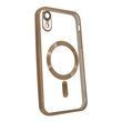 Чехол для iPhone Xr : Shining with MagSafe с защитными линзами на камеру - Desert Gold