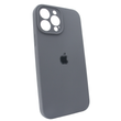Чехол для iPhone 15 Pro : Silicone Case Full Camera &ndash; Charcoal Gray (№15)