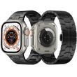 Металлический ремешок для Apple Watch 38mm, 40mm, 41mm, [42mm Series 10/11] - Titanium Band Black