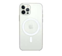 Чехол прозрачный Clear Case with MagSafe (для iPhone 12 Pro Max)