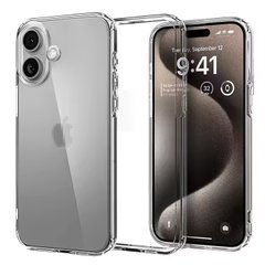 Чохол для iPhone 16 Plus прозорий Clear Case Silicone 2.0mm