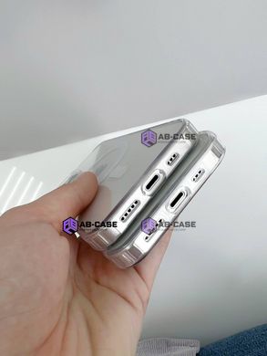 Чехол прозрачный Clear Case with MagSafe (для iPhone 12 Pro Max)