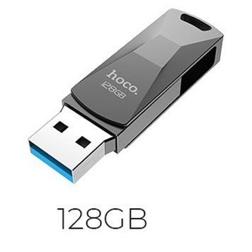Флеш-накопитель 128GB USB Hoco UD5 Wisdom High-Speed &mdash; Black