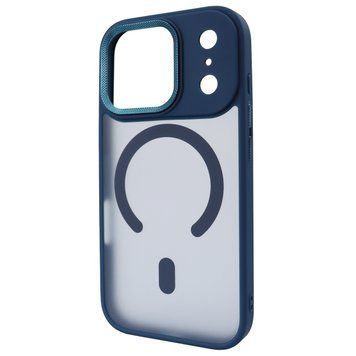 Чохол для iPhone 17 Pro : Nofelet MATT Case with MagSafe &ndash; Dark Blue