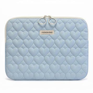 Чехол для ноутбука и MacBook (15"&ndash;16") Puffy Hearts "Fashion Bag" &ndash; Blue