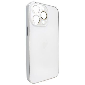 Чохол для iPhone 12 Pro матовий AG Titanium Case White