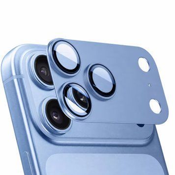 Захист на камеру iPhone 18 Pro : Matte Metal Camera Protector - Glacier Blue