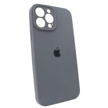 Чехол для iPhone 15 Pro : Silicone Case Full Camera &ndash; Charcoal Gray (№15)