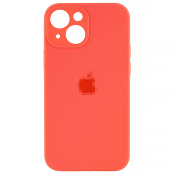 Чехол для iPhone 14 Plus : Silicone Case Full Camera &ndash; Pink Citrus (№71)