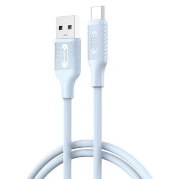 Кабель XO (USB to Type-C) 2.4A NB265 Minimalist Series &ndash; Blue (1m)