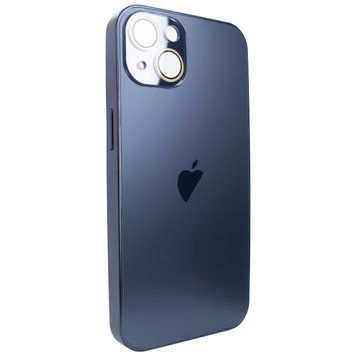 Чохол для iPhone 15 Plus матовий AG Titanium Case Blue