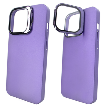 Чехол Stent для iPhone 13 Pro Max матовый с подставкой Deep Purple