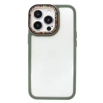 Чехол для iPhone 12 Pro Guard Amber Camera Khaki Green
