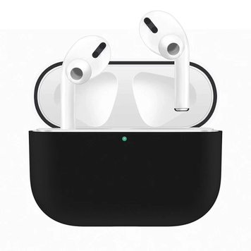 Чохол на AirPods PRO silicone case (Black)