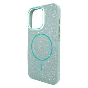 Чехол для iPhone 15 Pro Max : Gleaming MagSafe Case &ndash;&nbsp;Green