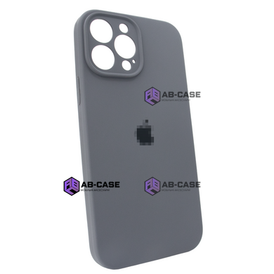 Чехол для iPhone 15 Pro : Silicone Case Full Camera &ndash; Charcoal Gray (№15)