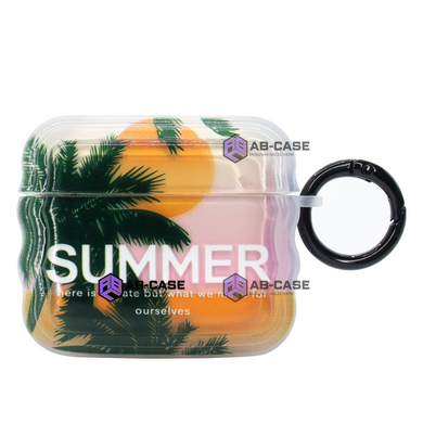 Чехол для AirPods 3 Print Case Summer Orange