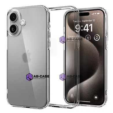 Чехол для iPhone 16 Plus прозрачный Clear Case Silicone 2.0mm