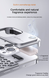 Чохол металевий для iPhone 13 Pro Aluminium aroma Silver 3