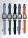 Комплект Band + Case чохол з ремінцем для Apple Watch (45mm, Granny Gray ) 5