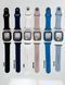 Комплект Band + Case чохол з ремінцем для Apple Watch (45mm, Granny Gray ) 6