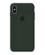 Чехол Silicone Case для iPhone Xs Max FULL (№49 Forest Green)