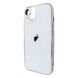 Чехол для iPhone 13 : AG-PC Glass &ndash; White