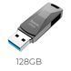 Флеш-накопитель 128GB USB Hoco UD5 Wisdom High-Speed &mdash; Black 1
