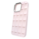Чехол для iPhone 14 Chocolate 3D Case Pink