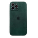 Чехол Alcantara FULL для iPhone (iPhone 11 Pro Max, Green)