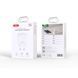 Зарядное устройство 20W (1 Type-C) XO L141 PD (White) 2
