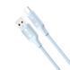 Кабель XO (USB to Type-C) 2.4A NB265 Minimalist Series &ndash; Blue (1m) 4