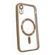 Чехол для iPhone Xr : Shining with MagSafe с защитными линзами на камеру - Desert Gold
