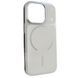 Чохол для iPhone 14 Pro : Chroma Matte MagSafe Case &ndash; Silver