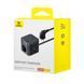 Зарядное устройство 30W (2 USB + 2 Type-C + 3 AC) Baseus Power Combo Cube Power Strip 1.5m PD+QC3.0 (Black) 2