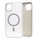 Чехол для iPhone 11 : Nofelet Tech MagSafe Case &ndash; Light Gray