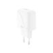 Зарядное устройство 20W (1 Type-C) XO L141 PD (White) 1