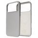 Чохол для iPhone 17 Pro : Leather Case PU with MagSafe &ndash; Light Gray