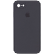 Чохол Silicone Case FULL CAMERA (square side) (на iPhone 7/8/SE2, Charcoal Gray)