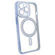 Чохол для iPhone 14 Pro Max: Diamond Shining Case (MagSafe) &ndash; Blue