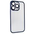 Чехол для iPhone 16 Pro : Titan Frame Matte PC Case &ndash; Blue