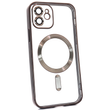 Чехол Shining with MagSafe для iPhone 11 с защитными линзами на камеру Black